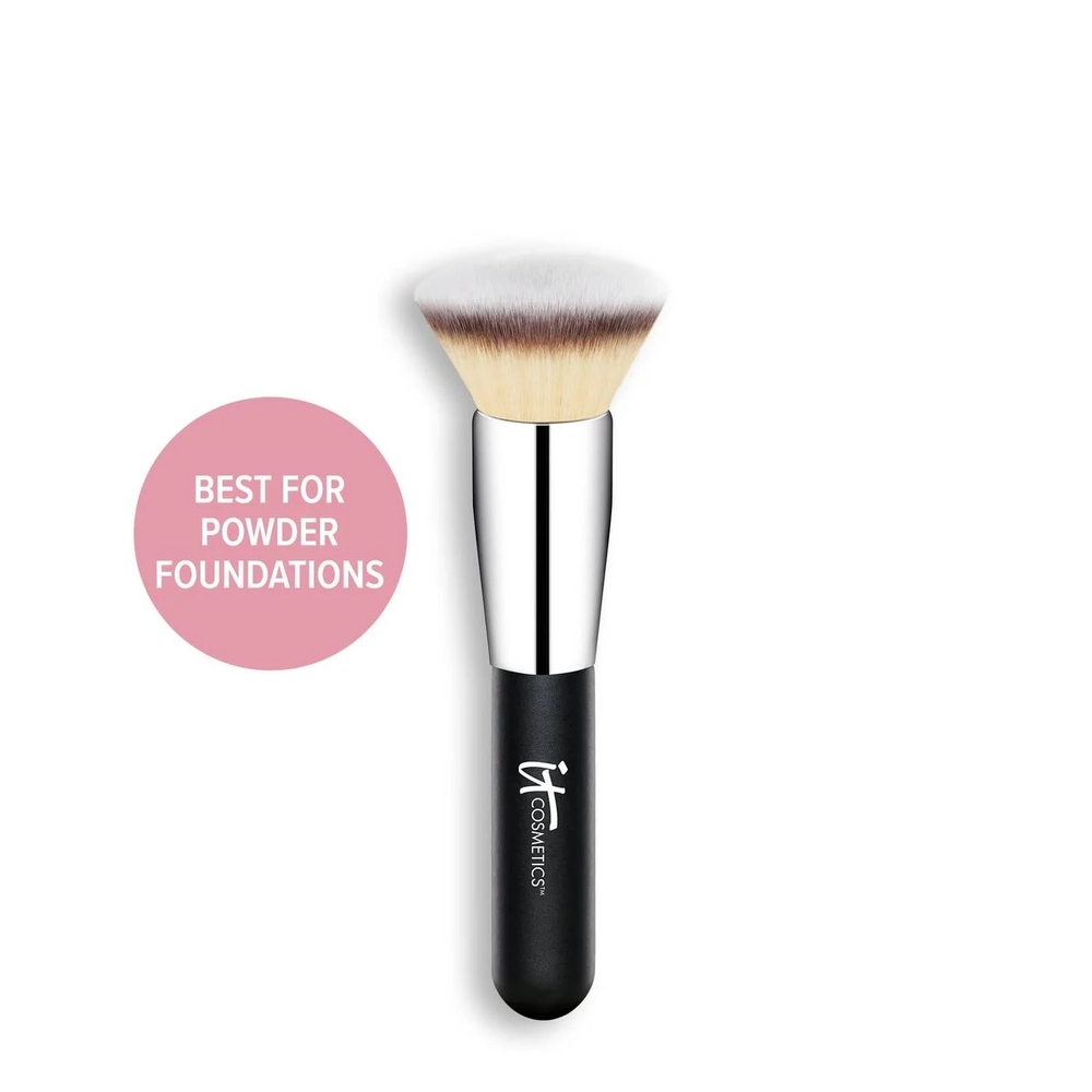 🆕 IT Heavenly Luxe No 6 Flat Top Buffing Foundation Brush no 6 #6 Sealed NIB